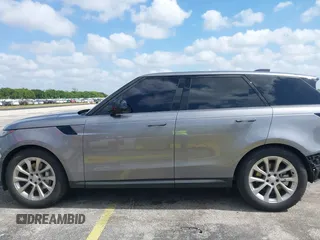 2025 Land Rover Range Rover Sport SE with VIN SAL1P9EU6SA454047, listed as a IAAI auction lot 42114044 with 5,620 mi miles. Bid and sale history available at carsss.com. Image 15.