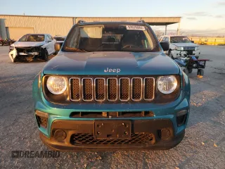 2021 Jeep Renegade Jeepster with VIN ZACNJCAB7MPM26124, listed as a Copart auction lot 83639684 with 53,912 mi miles and Salvage title. Bid and sale history available at DreamBid. Image 5.