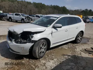 2014 Volvo XC60 3.0L R-Design Premier Plus with VIN YV4902DZ7E2555600, listed as a Copart auction lot 48865515 with 112,712 mi miles and Salvage Title. Bid and sale history available at carsss.com. Image 1.