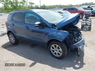 2021 Ford EcoSport SE z VIN MAJ6S3GLXMC441005, wystawiony jako IAAI lot #41869802 z przebiegiem 10 359 mil mil oraz . Historia ofert i sprzedaży dostępna na DreamBid. Obrazek 1.