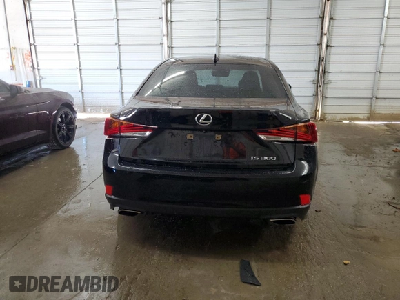 2020 Lexus IS 300 with VIN JTHDA1D2XL5107157, listed as a Copart auction lot 80091224 with 64,545 mi miles and Salvage title. Bid and sale history available at DreamBid. Image 6.
