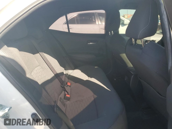 2021 Toyota Corolla Hatchback SE with VIN JTND4MBE0M3130088, listed as a Copart auction lot 71381584 with 37,279 mi miles and Salvage Title. Bid and sale history available at carsss.com. Image 10.
