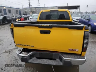 2004 GMC Canyon SLE Z71 z VIN 1GTDS196148179083, wystawiony jako Copart lot #45245355 z przebiegiem 151 019 mil mil oraz Szkoda całkowita • Salvage title. Historia ofert i sprzedaży dostępna na DreamBid. Obrazek 6.