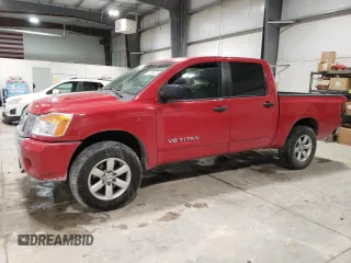 2010 Nissan Titan LE with VIN 1N6BA0EC3AN310475, listed as a Copart auction lot 47899125 with 112,056 mi miles and Salvage Title. Bid and sale history available at carsss.com. Image 1.