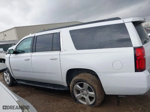 2020 Chevrolet Suburban LT with VIN 1GNSCHKC9LR284936, listed as a IAAI auction lot 41196246 with NaN miles. Bid and sale history available at carsss.com. Image 14.