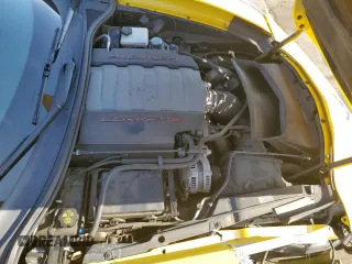 2015 Chevrolet Corvette Z51 1LT with VIN 1G1YH2D73F5000044, listed as a Copart auction lot 70773344 with 52,152 mi miles and Salvage Title. Bid and sale history available at carsss.com. Image 12.