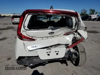 2020 Kia Soul LX with VIN KNDJ23AU5L7119434, listed as a Copart auction lot 49129565 with 68,253 mi miles and Non Repairable. Bid and sale history available at carsss.com. Image 6.