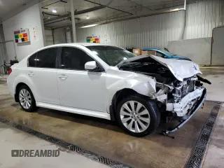 2012 Subaru Legacy Limited with VIN 4S3BMBJ6XC3037846, listed as a Copart auction lot 56510535 with 154,541 mi miles and Salvage title. Bid and sale history available at DreamBid. Image 4.
