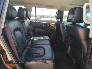2015 Infiniti QX80 with VIN JN8AZ2NDXF9770443, listed as a Copart auction lot 49982175 with 255,778 mi miles and Clean Title. Bid and sale history available at carsss.com. Image 11.