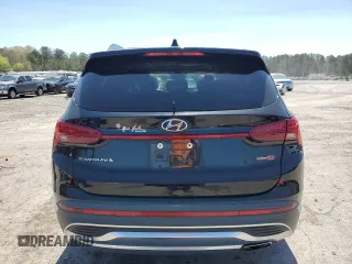 2022 Hyundai Santa Fe SEL z VIN 5NMS34AJ9NH468346, wystawiony jako Copart lot #50541605 z przebiegiem 71 767 mil mil oraz Szkoda całkowita • Salvage title. Historia ofert i sprzedaży dostępna na DreamBid. Obrazek 6.