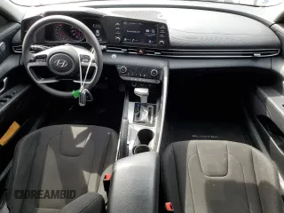 2023 Hyundai Elantra SEL with VIN KMHLM4AG7PU437139, listed as a Copart auction lot 56248595 with 104,598 mi miles and Salvage title. Bid and sale history available at DreamBid. Image 8.