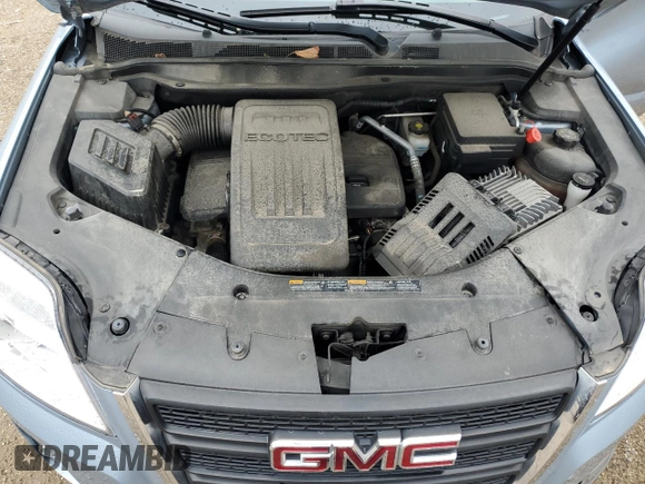 2014 GMC Terrain SLE с VIN 2GKALMEK6E6264145, выставлен на аукционе Copart как лот 57907665 с пробегом 45 146 миль миль и Списание • Salvage title. История ставок и продаж доступна на DreamBid. Изображение 11.