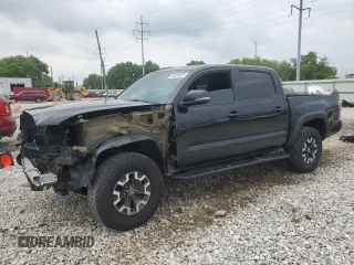 2022 Toyota Tacoma SR with VIN 3TMCZ5AN3NM482137, listed as a Copart auction lot 59908905 with 44,764 mi miles and Salvage title. Bid and sale history available at DreamBid. Image 1.