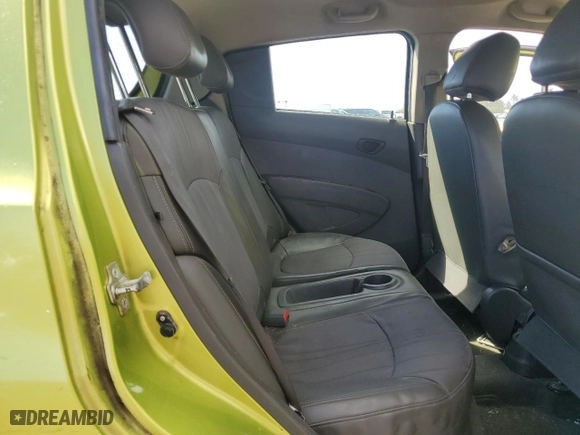 2013 Chevrolet Spark LT with VIN KL8CD6S93DC585718, listed as a Copart auction lot 80336884 with 127,528 mi miles and Salvage Title. Bid and sale history available at carsss.com. Image 10.