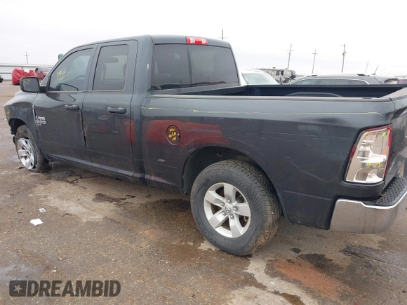 2020 Ram 1500 Classic Tradesman with VIN 1C6RR6FG5LS128352, listed as a IAAI auction lot 41549527 with 87,308 mi miles. Bid and sale history available at carsss.com. Image 18.