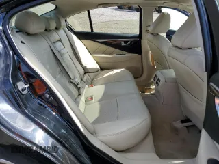 2015 Infiniti Q50 Premium with VIN JN1BV7AR4FM390914, listed as a Copart auction lot 50402405 with 142,605 mi miles and Salvage Title. Bid and sale history available at DreamBid. Image 10.