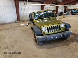 2008 Jeep Wrangler Unlimited X with VIN 1J4GA391X8L582895, listed as a Copart auction lot 53780455 with 253,251 mi miles and Clean Title. Bid and sale history available at carsss.com. Image 14.