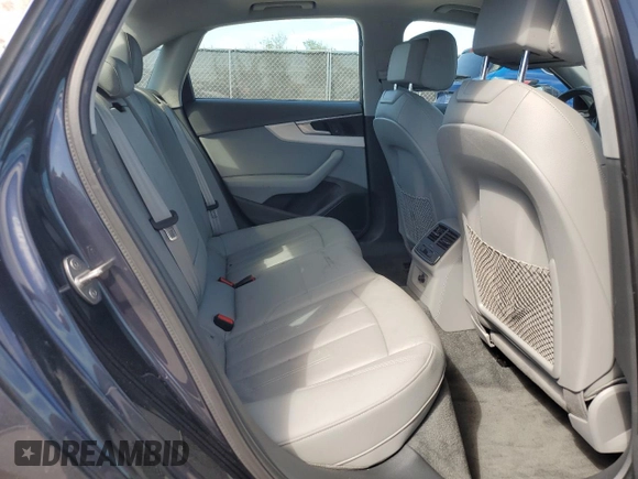 2017 Audi A4 Premium Plus with VIN WAUENAF41HN058699, listed as a Copart auction lot 48110775 with 69,876 mi miles and Salvage Title. Bid and sale history available at carsss.com. Image 10.