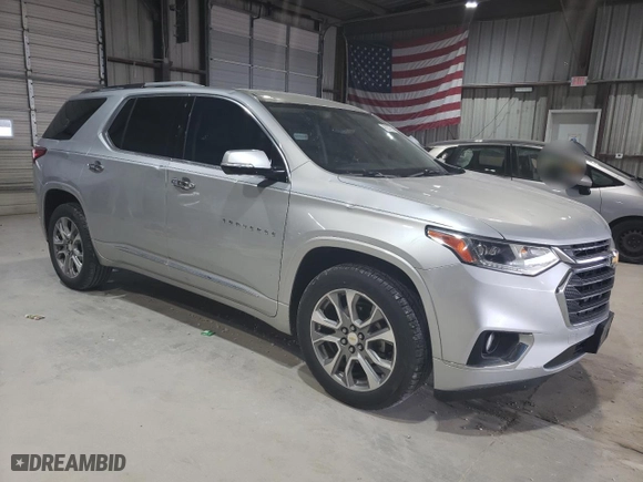 2018 Chevrolet Traverse Premier with VIN 1GNEVJKW0JJ249299, listed as a Copart auction lot 49224705 with 109,310 mi miles and Salvage Title. Bid and sale history available at carsss.com. Image 4.