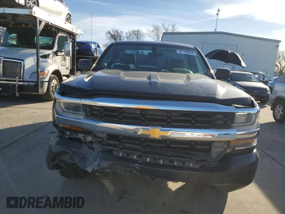 2016 Chevrolet Silverado 1500 Work Truck with VIN 1GCNCNEH2GZ252721, listed as a Copart auction lot 87130264 with 164,076 mi miles and Salvage Title. Bid and sale history available at carsss.com. Image 5.