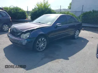 2003 Mercedes-Benz C 240 with VIN WDBRF61J73F394659, listed as a IAAI auction lot 42534142 with 3,774 mi miles and . Bid and sale history available at DreamBid. Image 2.