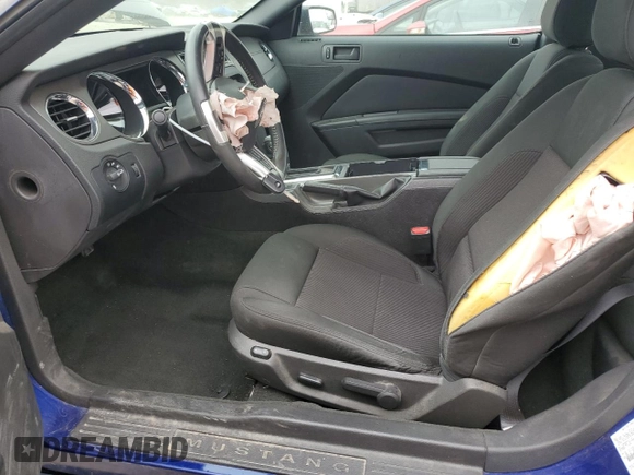 2014 Ford Mustang V6 with VIN 1ZVBP8AM4E5271591, listed as a Copart auction lot 47320805 with 87,915 mi miles and Salvage Title. Bid and sale history available at DreamBid. Image 7.