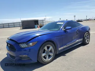 2016 Ford Mustang V6 with VIN 1FA6P8AM0G5336840, listed as a Copart auction lot 57711865 with 98,486 mi miles and Salvage title. Bid and sale history available at DreamBid. Image 1.