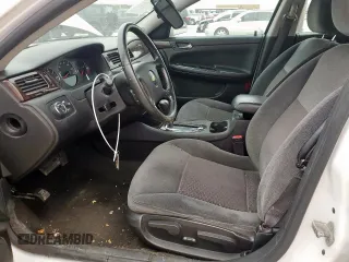 2012 Chevrolet Impala LT Fleet with VIN 2G1WG5E32C1159755, listed as a Copart auction lot 45648655 with 152,442 mi miles and Salvage Title. Bid and sale history available at DreamBid. Image 7.
