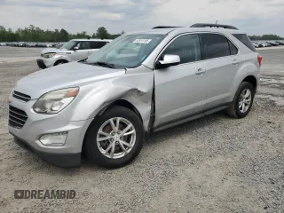 2017 Chevrolet Equinox LT with VIN 2GNALCEK0H1500481, listed as a Copart auction lot 52915195 with 129,023 mi miles and Salvage Title. Bid and sale history available at DreamBid. Image 1.