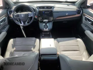 2021 Honda CR-V EX-L z VIN 2HKRW2H82MH608610, wystawiony jako Copart lot #58497625 z przebiegiem 62 387 mil mil oraz Szkoda całkowita • Salvage title. Historia ofert i sprzedaży dostępna na DreamBid. Obrazek 8.