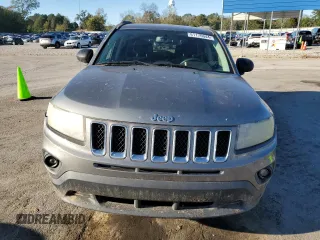 2013 Jeep Compass Sport with VIN 1C4NJCBAXDD109364, listed as a Copart auction lot 81176044 with 198,184 mi miles and Salvage Title. Bid and sale history available at carsss.com. Image 5.