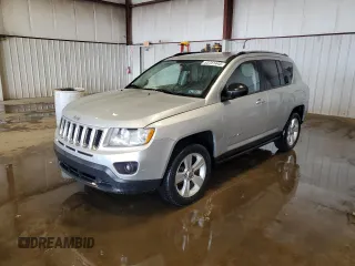 2011 Jeep Compass Latitude with VIN 1J4NF1FBXBD279126, listed as a Copart auction lot 53781445 with 144,465 mi miles and Salvage Title. Bid and sale history available at carsss.com. Image 1.