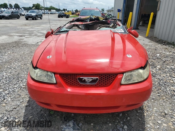 2002 Ford Mustang Deluxe with VIN 1FAFP44472F213589, listed as a Copart auction lot 60810725 with Not provided miles and Salvage title. Bid and sale history available at DreamBid. Image 5.