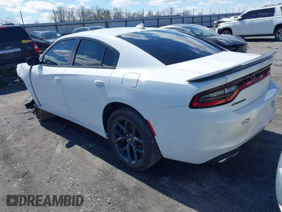 2023 Dodge Charger SXT with VIN 2C3CDXBG0PH540558, listed as a IAAI auction lot 41718245 with 25,604 mi miles and . Bid and sale history available at DreamBid. Image 3.