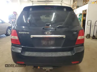 2007 Kia Sorento EX z VIN KNDJC736675694338, wystawiony jako Copart lot #52530805 z przebiegiem 192 090 mil mil oraz Szkoda całkowita • Salvage title. Historia ofert i sprzedaży dostępna na DreamBid. Obrazek 6.