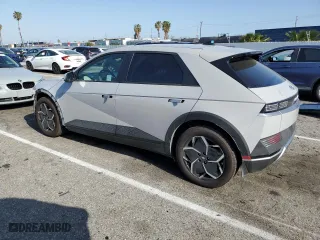 2023 Hyundai IONIQ 5 SE with VIN KM8KM4AE5PU145631, listed as a Copart auction lot 48797563 with 1,407 mi miles. Bid and sale history available at carsss.com. Image 2.