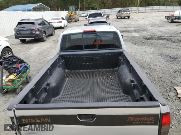 2000 Nissan Frontier XE with VIN 1N6ED26T0YC314102, listed as a Copart auction lot 83678264 with 174,419 mi miles and Salvage title. Bid and sale history available at DreamBid. Image 10.