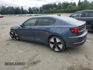 2023 Polestar 2 z VIN YSMED3KA5PL115725, wystawiony jako Copart lot #56893835 z przebiegiem 43 545 mil mil oraz Szkoda całkowita • Salvage title. Historia ofert i sprzedaży dostępna na DreamBid. Obrazek 2.