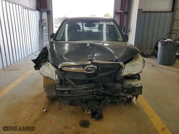 2015 Subaru Forester 2.5i with VIN JF2SJAACXFH509304, listed as a Copart auction lot 48796125 with 79,928 mi miles and Salvage Title. Bid and sale history available at carsss.com. Image 5.