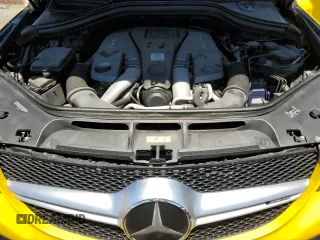 2016 Mercedes-Benz GLE 63 S AMG z VIN 4JGED7FB5GA036035, wystawiony jako Copart lot #57127815 z przebiegiem 98 922 mil mil oraz Czysty tytuł • Clean title. Historia ofert i sprzedaży dostępna na DreamBid. Obrazek 11.
