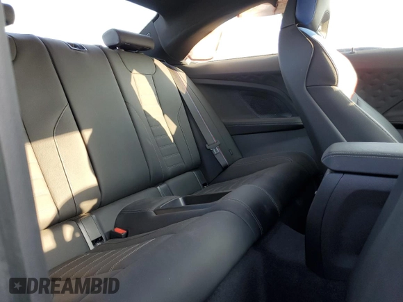 2025 BMW M2 with VIN 3MF23DM03S8E95026, listed as a Copart auction lot 42879435 with 6,399 mi miles and Salvage Title. Bid and sale history available at carsss.com. Image 10.
