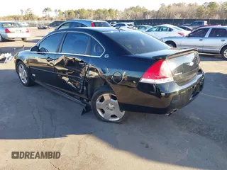 2006 Chevrolet Impala SS with VIN 2G1WD58C869419506, listed as a IAAI auction lot 41402751 with 218,933 mi miles and . Bid and sale history available at DreamBid. Image 3.