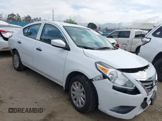 2016 Nissan Versa SV with VIN 3N1CN7AP9GL836974, listed as a IAAI auction lot 41905817 with 125,997 mi miles. Bid and sale history available at carsss.com. Image 1.