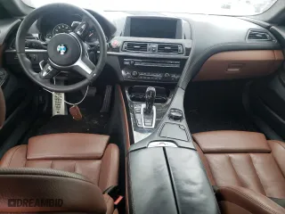 2015 BMW 6 Series 640i xDrive with VIN WBA6B8C56FD453970, listed as a Copart auction lot 71671912 with 77,512 mi miles. Bid and sale history available at carsss.com. Image 8.