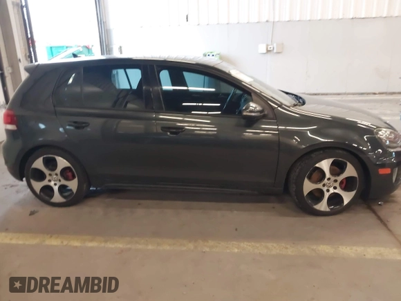 2012 Volkswagen GTI w/Sunroof & Navi PZEV with VIN WVWGD7AJ2CW100248, listed as a IAAI auction lot 41905190 with 106,489 mi miles and . Bid and sale history available at DreamBid. Image 13.