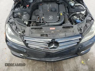 2014 Mercedes-Benz C 250 Sport with VIN WDDGF4HB5EG240448, listed as a Copart auction lot 61107925 with 105,651 mi miles and Clean title. Bid and sale history available at DreamBid. Image 11.