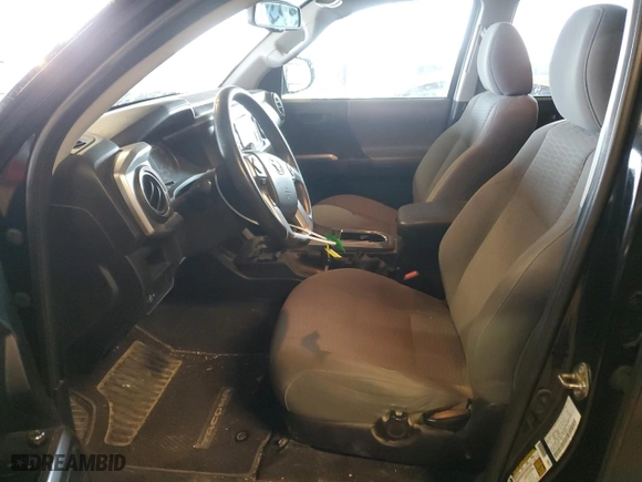 2016 Toyota Tacoma SR5 with VIN 3TMBZ5DN1GM002333, listed as a Copart auction lot 48612875 with 91,890 mi miles and Salvage Title. Bid and sale history available at carsss.com. Image 7.