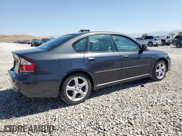 2008 Subaru Legacy Limited z VIN 4S3BL626087206720, wystawiony jako Copart lot #64216195 z przebiegiem 152 956 mil mil oraz Szkoda całkowita • Salvage title. Historia ofert i sprzedaży dostępna na DreamBid. Obrazek 3.