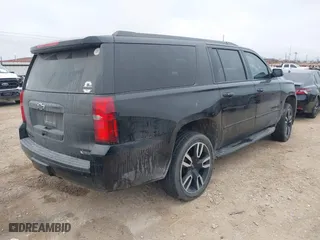 2018 Chevrolet Suburban Premier with VIN 1GNSCJKC3JR253802, listed as a IAAI auction lot 41442438 with 151,781 mi miles. Bid and sale history available at carsss.com. Image 4.