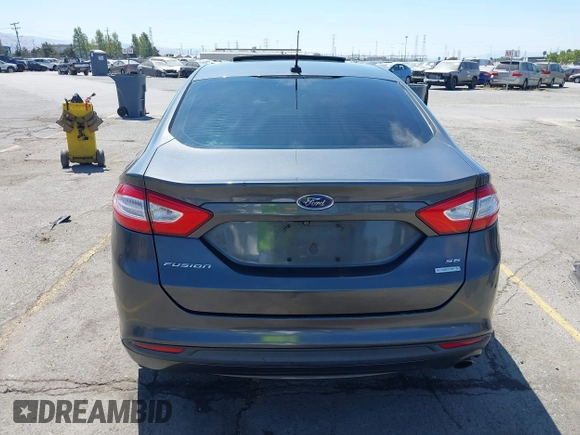 2015 Ford Fusion SE with VIN 3FA6P0HD4FR238607, listed as a IAAI auction lot 42685572 with 132,843 mi miles and . Bid and sale history available at DreamBid. Image 17.